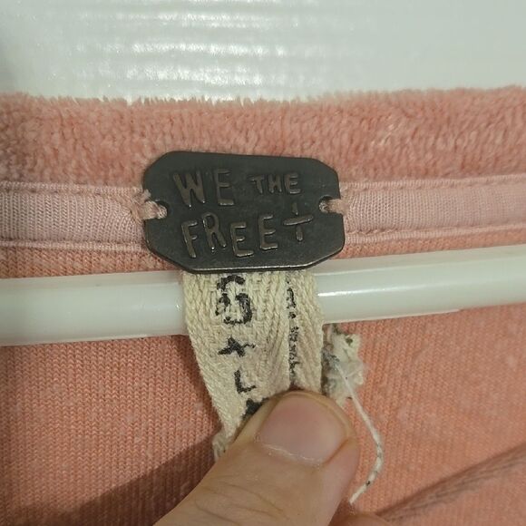 Pink Velvet V-Neck Tunic - Picture 2 of 6